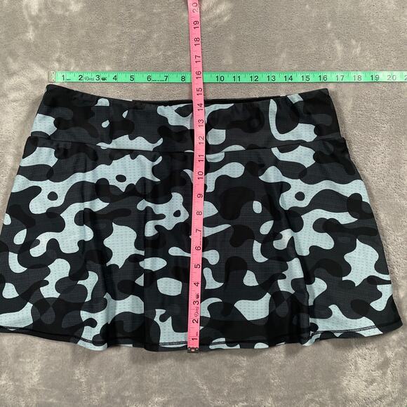 Queen of the Court Skort XL Camo Tennis Pickleball Athleisure Sporty Outdoor - Picture 8 of 10